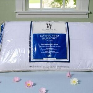 New Wamsutta Extra Firm Support King Pillow - White.